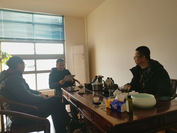 走访企业 有效沟通